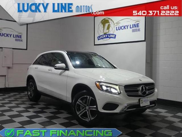 2016 Mercedes-Benz GLC 4MATIC for sale in Fredericksburg, VA