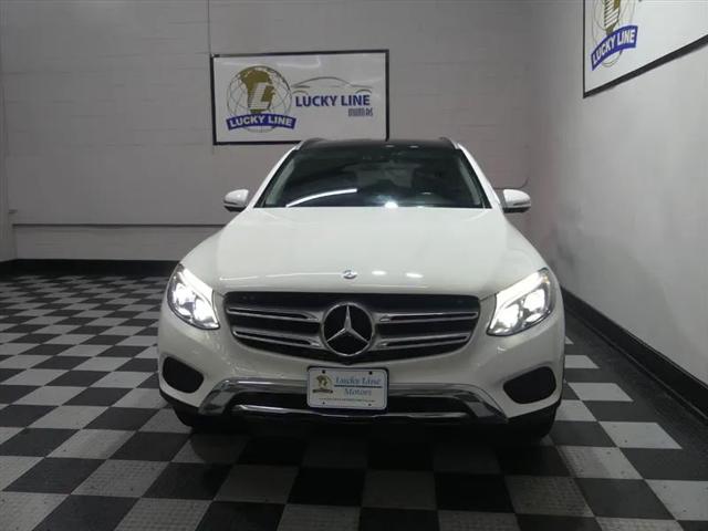 2016 Mercedes-Benz GLC 4MATIC