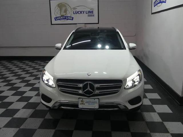 2016 Mercedes-Benz GLC 4MATIC