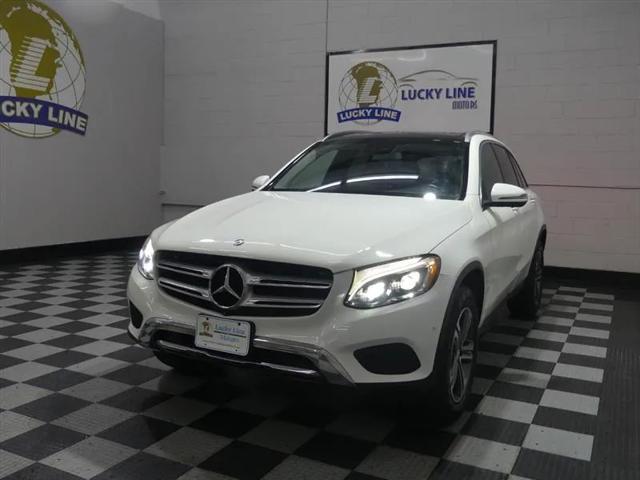 2016 Mercedes-Benz GLC 4MATIC