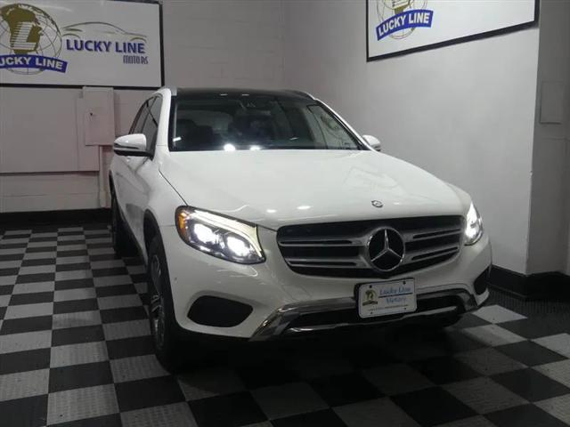 2016 Mercedes-Benz GLC 4MATIC