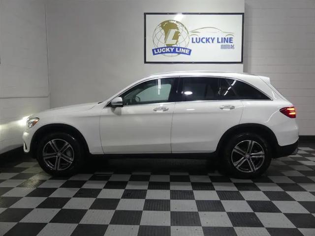 2016 Mercedes-Benz GLC 4MATIC