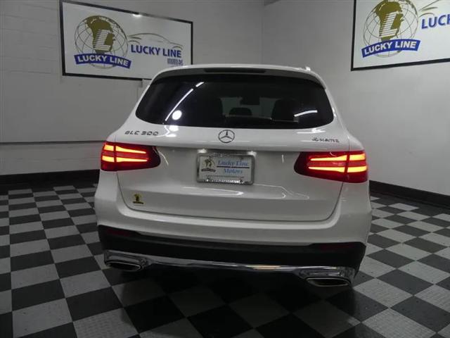 2016 Mercedes-Benz GLC 4MATIC