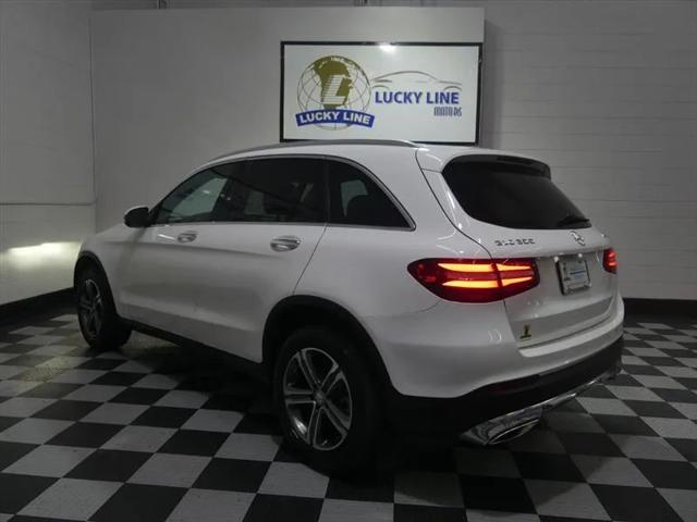 2016 Mercedes-Benz GLC 4MATIC