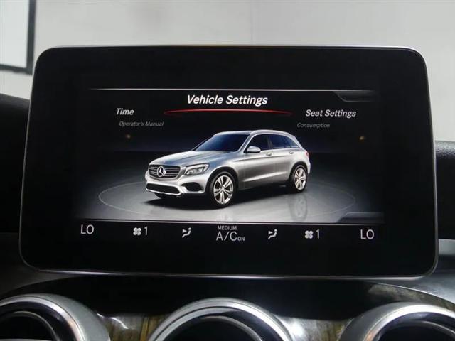 2016 Mercedes-Benz GLC 4MATIC