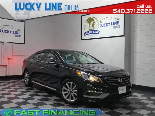 2016 Hyundai Sonata Limited for sale in Fredericksburg, VA