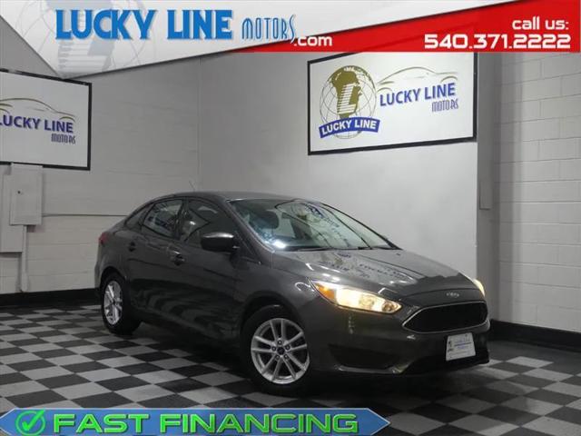2018 Ford Focus SE for sale in Fredericksburg, VA