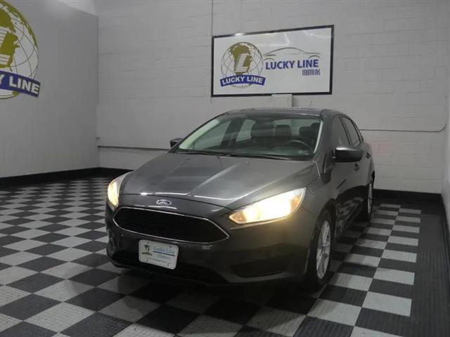 2018 Ford Focus SE