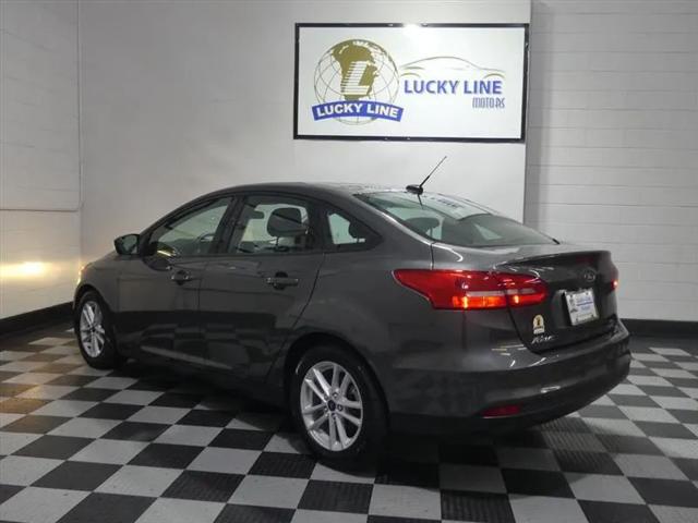 2018 Ford Focus SE