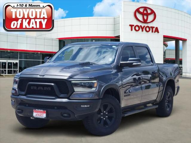 2021 Ram 1500 Rebel Crew Cab 4x4 5'7" Box for sale in Katy, TX
