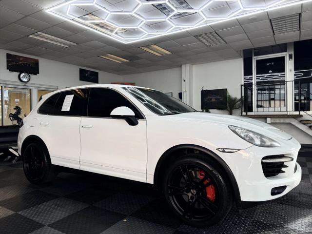 2012 Porsche Cayenne Turbo