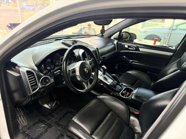 2012 Porsche Cayenne Turbo