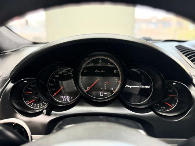 2012 Porsche Cayenne Turbo