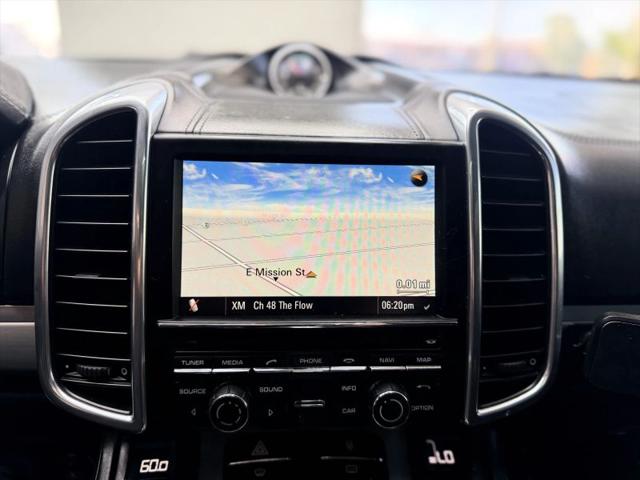 2012 Porsche Cayenne Turbo