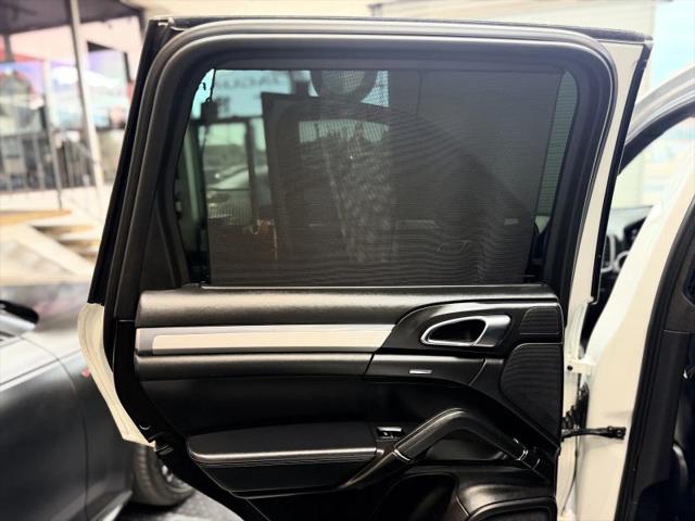 2012 Porsche Cayenne Turbo