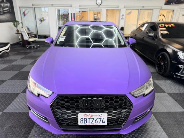 2017 Audi A4 2.0T Premium