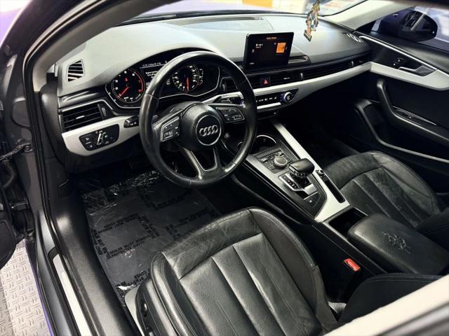 2017 Audi A4 2.0T Premium