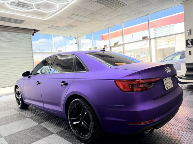2017 Audi A4 2.0T Premium