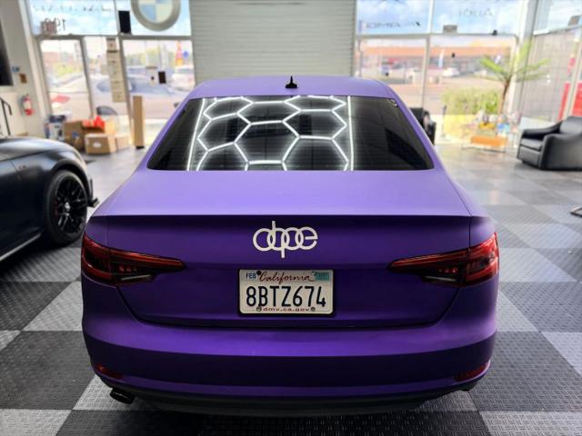 2017 Audi A4 2.0T Premium