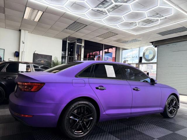 2017 Audi A4 2.0T Premium