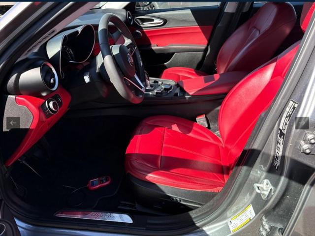 2018 Alfa Romeo Giulia RWD