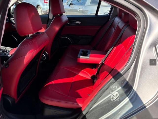 2018 Alfa Romeo Giulia RWD