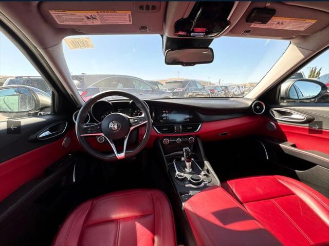 2018 Alfa Romeo Giulia RWD