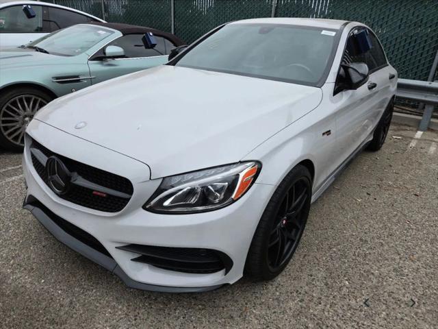 2017 Mercedes-Benz AMG C 43 4MATIC for sale in Gilroy, CA