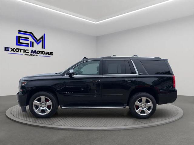 2016 Chevrolet Tahoe LTZ
