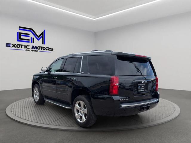 2016 Chevrolet Tahoe LTZ