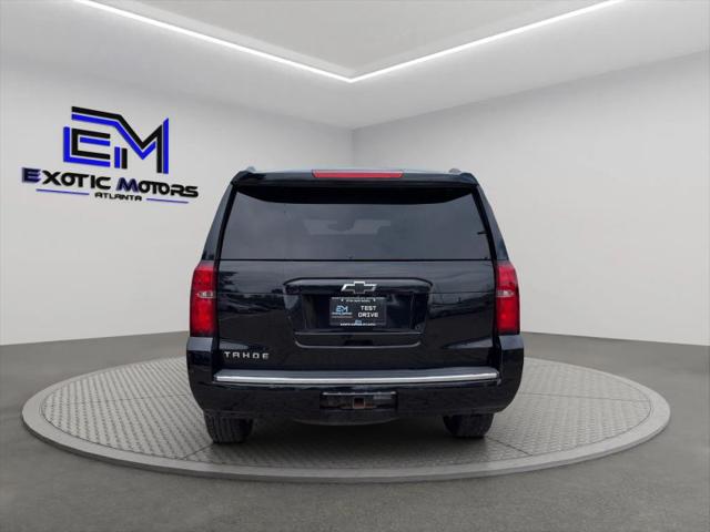 2016 Chevrolet Tahoe LTZ