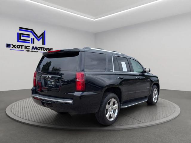 2016 Chevrolet Tahoe LTZ