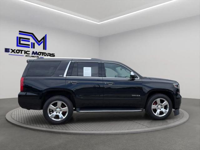2016 Chevrolet Tahoe LTZ
