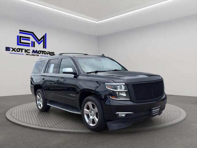 2016 Chevrolet Tahoe LTZ