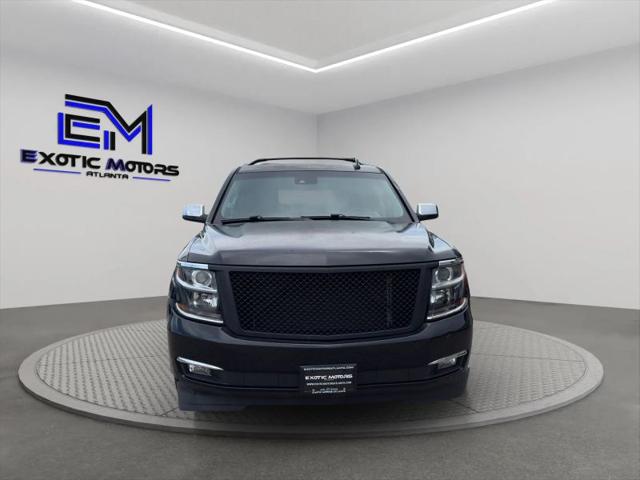 2016 Chevrolet Tahoe LTZ