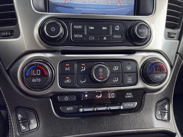 2016 Chevrolet Tahoe LTZ