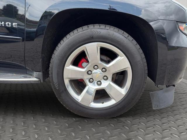 2016 Chevrolet Tahoe LTZ