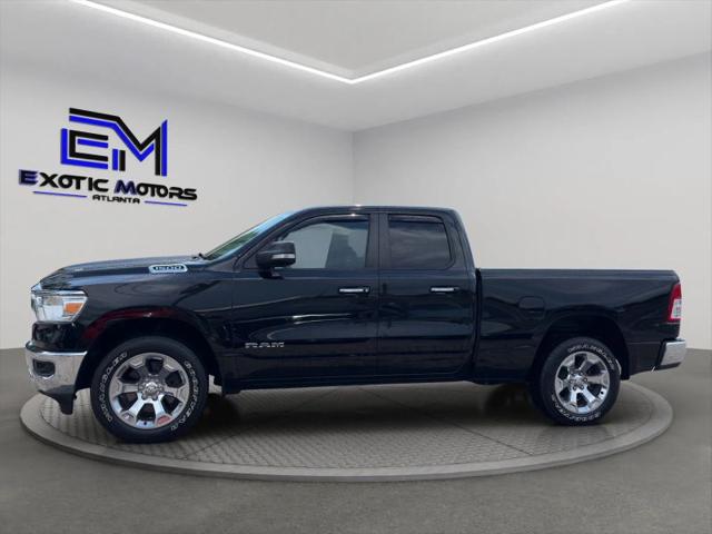 2019 Ram 1500 Big Horn/Lone Star Quad Cab 4x2 6'4" Box