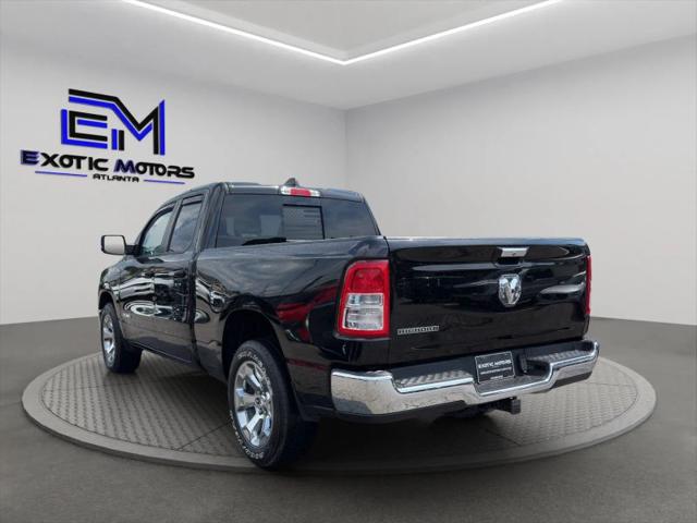 2019 Ram 1500 Big Horn/Lone Star Quad Cab 4x2 6'4" Box