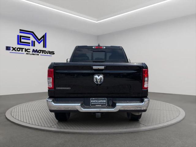 2019 Ram 1500 Big Horn/Lone Star Quad Cab 4x2 6'4" Box
