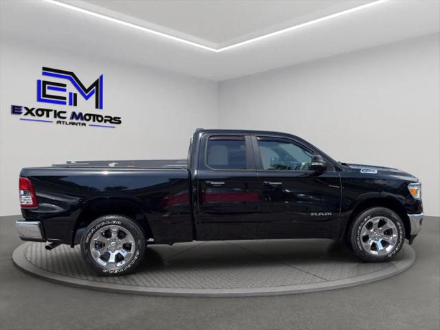 2019 Ram 1500 Big Horn/Lone Star Quad Cab 4x2 6'4" Box