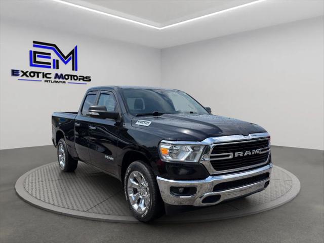 2019 Ram 1500 Big Horn/Lone Star Quad Cab 4x2 6'4" Box