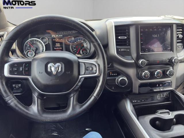2019 Ram 1500 Big Horn/Lone Star Quad Cab 4x2 6'4" Box