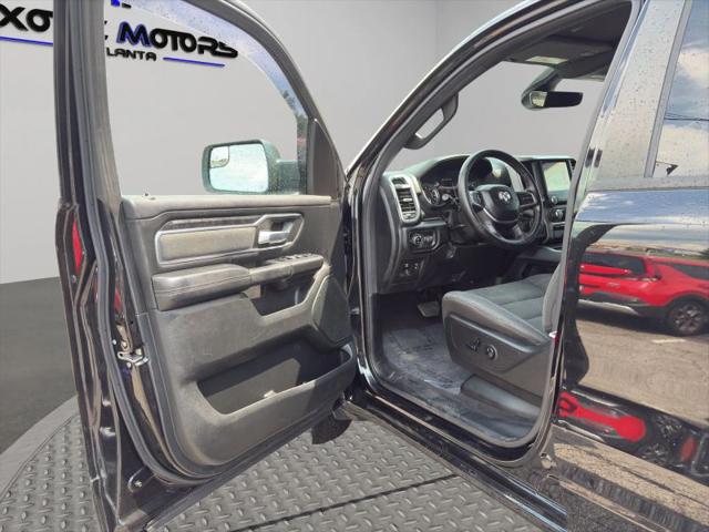 2019 Ram 1500 Big Horn/Lone Star Quad Cab 4x2 6'4" Box