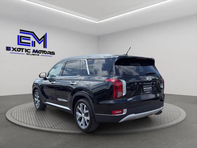 2020 Hyundai Palisade SEL