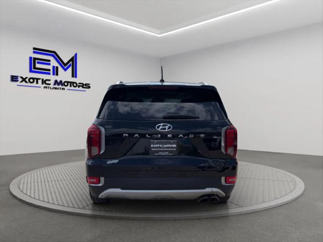 2020 Hyundai Palisade SEL