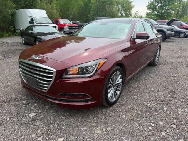 2015 Hyundai Genesis 3.8