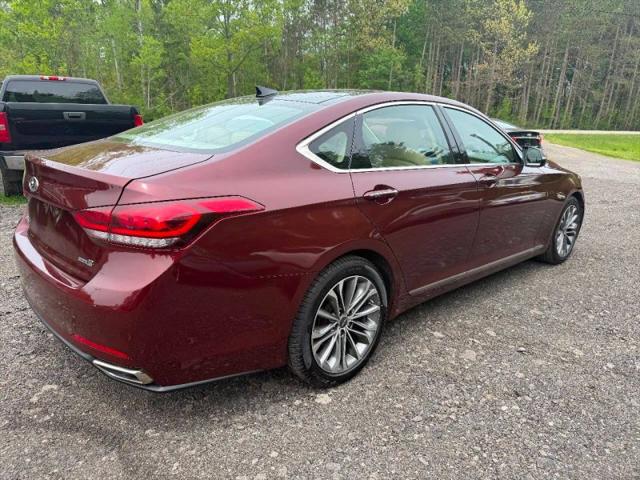2015 Hyundai Genesis 3.8