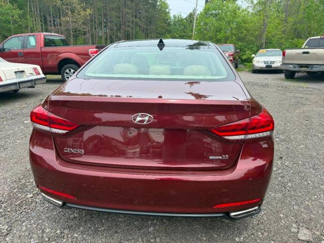 2015 Hyundai Genesis 3.8