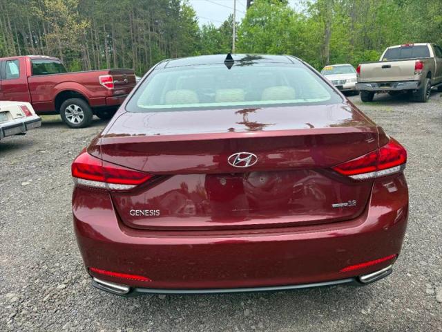 2015 Hyundai Genesis 3.8